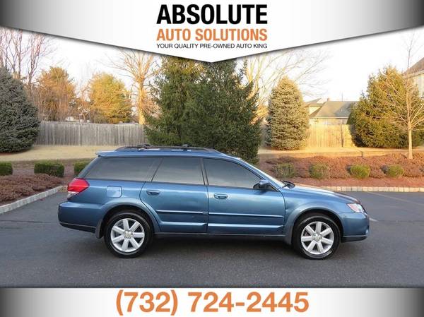 2008 Subaru Outback (Natl) 2.5i Limited AWD 4dr Wagon 4A - $4,300 (Subaru Outback (Natl) Sedan)63654709137153123