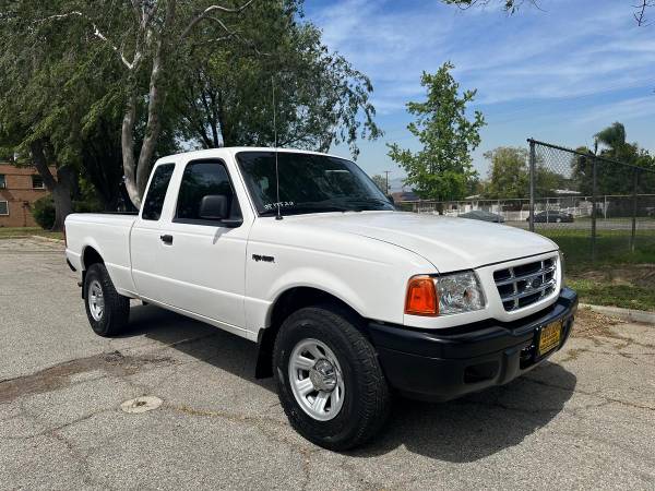 2003 Ford Ranger 4x4 Extra