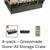 Portable, waterproof, plastic - storage unit 1 thumbnail