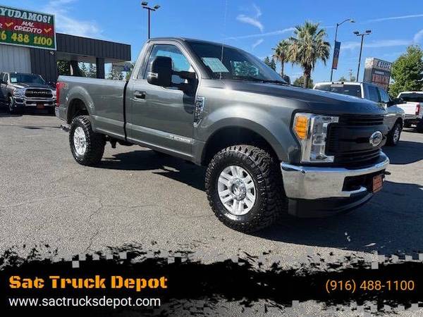 1 2017 Ford F-250 Super Duty XL  2dr Regular Cab 8 ft. LB Pickup 1