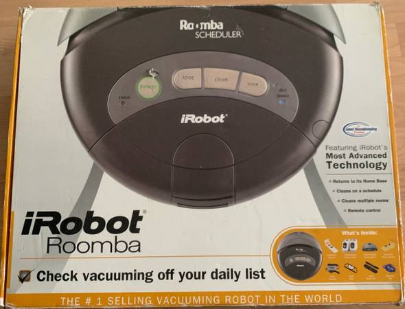 iRobot Roomba Scheduler Robotic Vacuum Cleaner - NEW BATTERY - $40 (San Jose)63471478192257121
