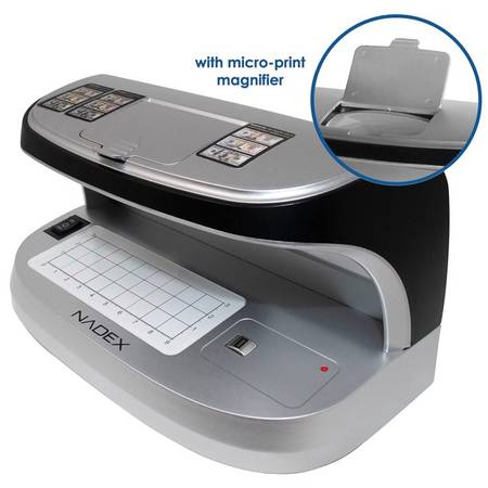 Nadex Coins V27 Desktop UV Counterfeit Detector with Micro Print Magni - $50 (Gibsonton)63443285336451122