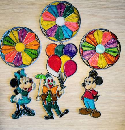 Antique Stained glass 1