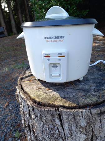 Rice/steam  cooker 1