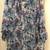 New semi-sheer floral blouse - size L 1 thumbnail
