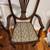 Beautiful Burmese Teak Extendable Dining Room Table and 8 Chairs 6 thumbnail