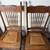 Antique pressed back oak chairs $400 or best offer 4 thumbnail