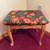 Decorative Wooden Stool - 20”L x 16”W x17”H 8 thumbnail