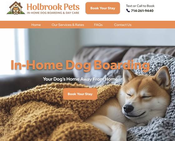 Dog Boarding / Pet Sitting 1