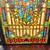Beautiful Decorative Stained Glass Window Panel - 24x37 ½” 8 thumbnail