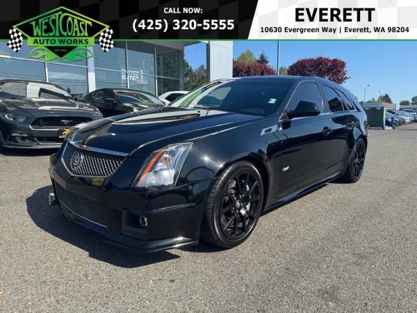 2013 Cadillac CTS-V  Base Wagon - $38,995 (West Coast Autoworks Everett)63474313854465120