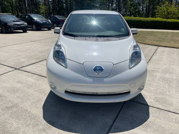 2015 Nissan Leaf ELECTRIC CAR - $5,500 (CALERA)63622051900545122