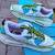 MENS NIKE AIR MAX 90 SE 'WORLDWIDE PACK BLUE FURY VOLT ATHLETIC SNEAKERS SZ 9.5 8 thumbnail