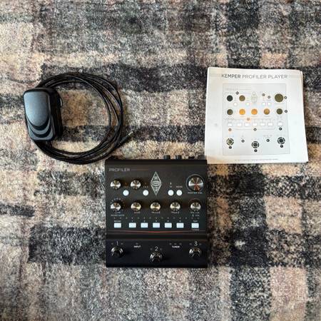 Kemper Amps Profiler Player - Level 3 upgrade