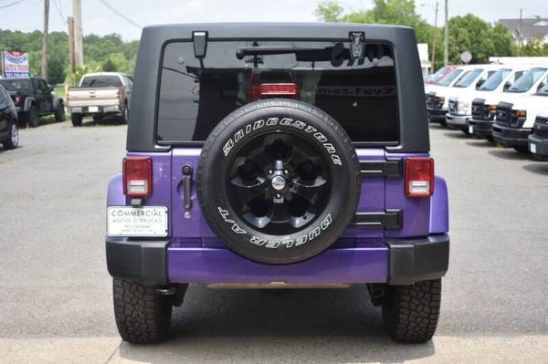 2018 Jeep Wrangler JK Unlimited Sahara SUV - $21,995 (Manassas)63616226091011124