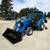 New Tractor/Loader/Cab/Backhoe 42HP Diesel 4x4 LS Model MT242HC 2 thumbnail