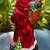 Blown Glass Santa - 17" 4 thumbnail