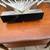 Brutalist / Modernist substantial polished steel Menorah A88 13 thumbnail