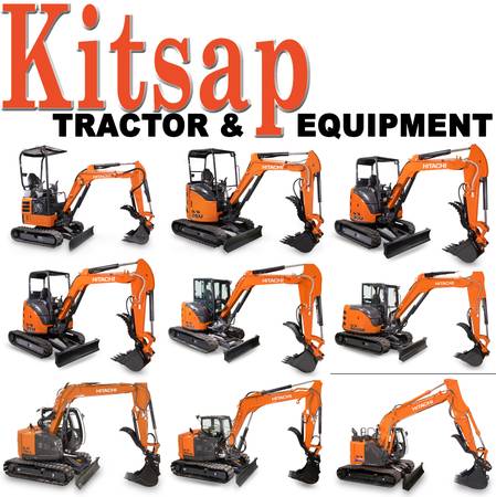 Parts for DEERE & Hitachi excavators and mini excavators 1