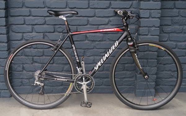 54cm Specialized S-Works Tricross Columbus Gravel City Bike 5'6-5'9 1
