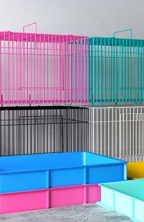 Little cages(multiple colors) - $20 (Hemet)63471082649089121