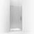 Kohler Revel 74"H x 31-1/8-36"W Pivot Frameless Shower Door with Thick 1 thumbnail