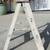 VINTAGE PAINTER'S  STEP LADDER A-FRAME FOLDING 24" 1 thumbnail