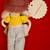 NEW ANTHROPOLOGIE "TRAVEL POODLE LOS ANGELES" WOOL-FELTED ORNAMENT 2 thumbnail