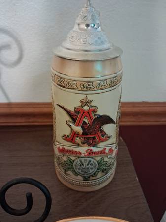 Budweiser stein 1