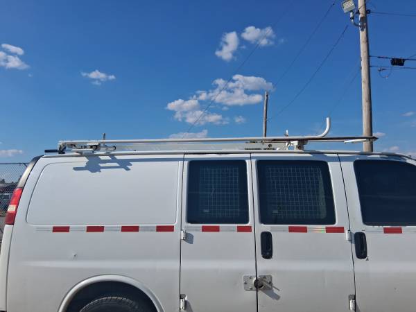 Ladder rack 1