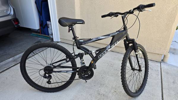 Hyper Men's 26 inch Havoc Mountain Bike Aluminum Dual Shock 1