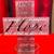 Glass Cross "Hope" Votive Candle Holder, 4.5" 1 thumbnail