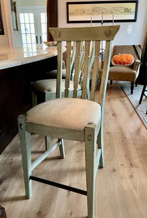 Three counter stools 1