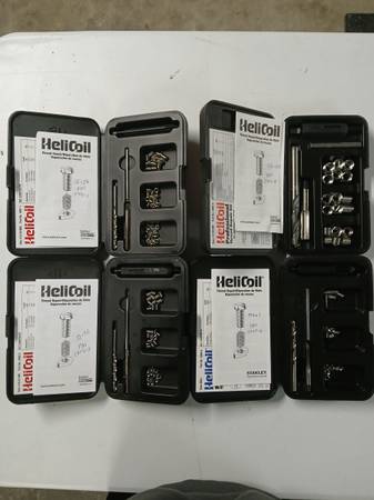 Helicoil kits various sizes 1