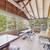 stream from ranch home - propane stone fireplace - screen porch 5 thumbnail