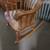 *** SOLID OAK ROCKING CHAIR *** 2 thumbnail