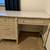 Thomasville Wooden Faux Bamboo 4-Drawer Desk 1 thumbnail