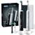 Oral-B Genius X Rechargeable Electric Toothbrush Twin Pack Black/White 1 thumbnail