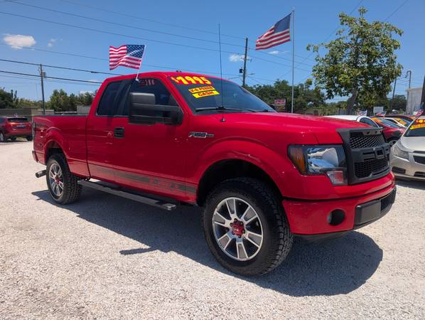 2014 Ford F150 STX Supercab