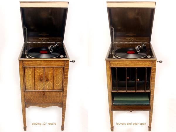 Restored 1929 Columbia Grafonola Viva-tonal graphophone No