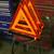 EMERGENCY WARNING TRIANGLES SAFETY REFLECTORS CAR TRUCK 2 thumbnail