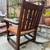 Early Antique Gustav Stickley Mission Oak Rocking Chair 7 thumbnail