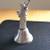 Quite the majestic Lady!-Vintage Pewter Statue of Liberty NewYork Bell 6 thumbnail
