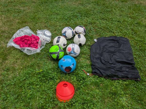 Soccer coaching stuff 1