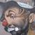 HOBO CLOWN EMMETT KELLY VINTAGE OIL PAINTING SIGNED AMERICAN 3 thumbnail
