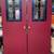 $550. Church Stained Glass Doors. These doors are painted Red & Solid 1 thumbnail