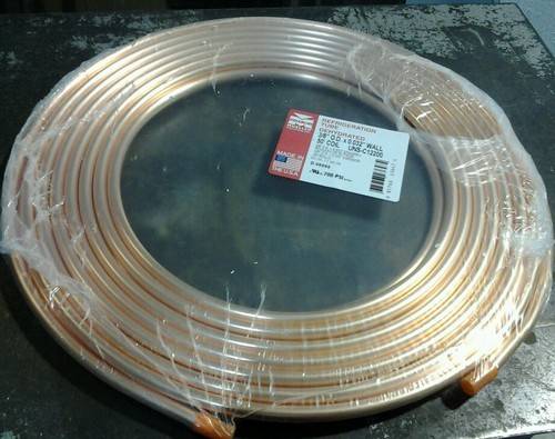 Soft Copper Refrigeration Coil Tubing NEW 1