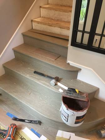 Flooring instaltion 1