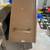 Slanted lockable rolling 2-door brown tool box w/ shelves 3 thumbnail