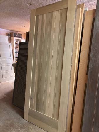 Barn doors paint grade 1